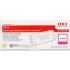OKI 44318606 purpurowy (magenta) toner oryginalny