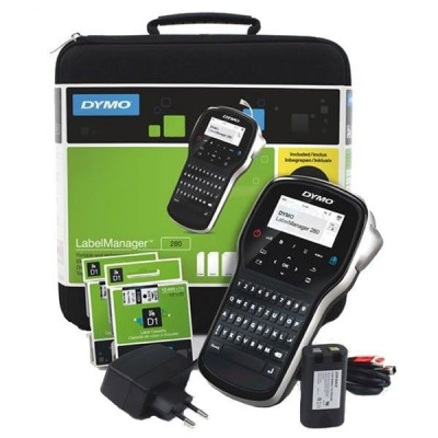 Dymo LabelManager 280 S0968990 drukarka etykiet z walizką