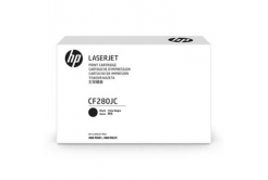 HP originální toner CF280JC, HP 80J, black, 8000str., kontraktový produkt
