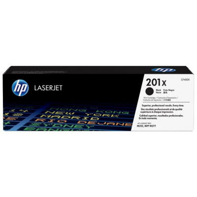 HP 201X, CF400XD czarny (black) toner oryginalny
