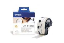 Brother DK-11218, 24mm, etykiety papierowe oryginalne
