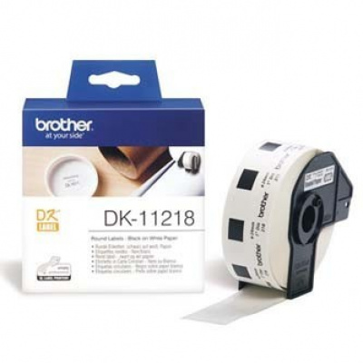 Brother DK-11218, 24mm, etykiety papierowe oryginalne