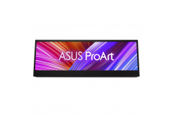 Monitor ASUS ProArt PA147CDV 90LM0720-B01170, 14", IPS, 1920x550, 60Hz, 5ms, czarny, 3R