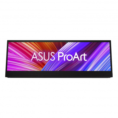 Monitor ASUS ProArt PA147CDV 90LM0720-B01170, 14", IPS, 1920x550, 60Hz, 5ms, czarny, 3R