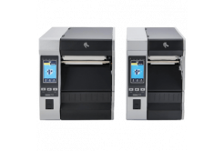 Zebra ZT610 Micro Label Printer ZT61A46-T2E0100Z, drukarka etykiet, 24 dots/mm (600 dpi), rewind, disp. (colour), RTC, USB, USB Host, RS232, BT, Ethernet, ZPL, ZPLII