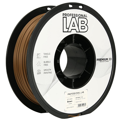 Professional Lab FG-P220-E1, 3D filament, PETG Matte, 1,75mm, 1000g, Brązowy (Brown)