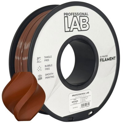 Professional Lab FG-P37-E1, 3D filament, PETG, 1,75mm, 1000g, Brązowy (Brown)