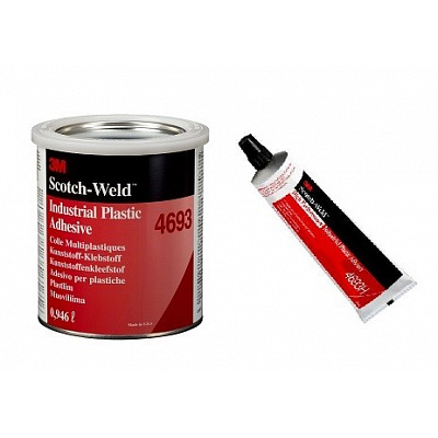 3M 4693, 4693H Scotch-Weld™ Klej rozpuszczalnikowy 3,78 l (galon)