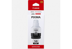 Canon GI-50PGBK 3386C001 czarny (black) tusz oryginalna
