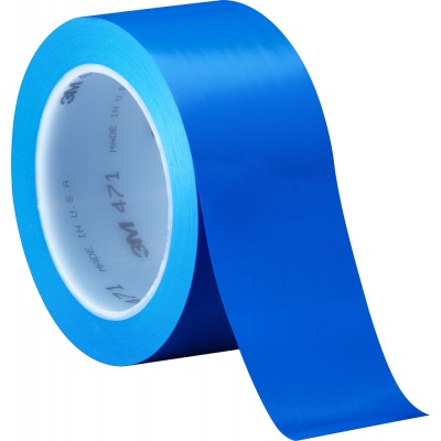3M 471 taśma klejąca PVC, 100 mm x 33 m, niebieska