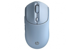 HP 400 mysz bezprzewodowa, niebieska, 1200DPI