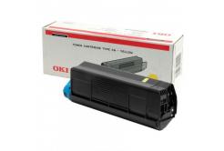 OKI 42127405 żółty (yellow) toner oryginalny