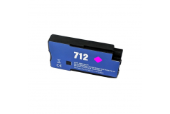 Tusz zamiennik dla HP 712 3ED68A purpurowy (magenta)