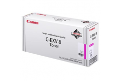 Canon C-EXV8 purpurowy (magenta) toner oryginalny