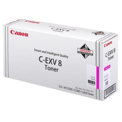 Canon C-EXV8 purpurowy (magenta) toner oryginalny