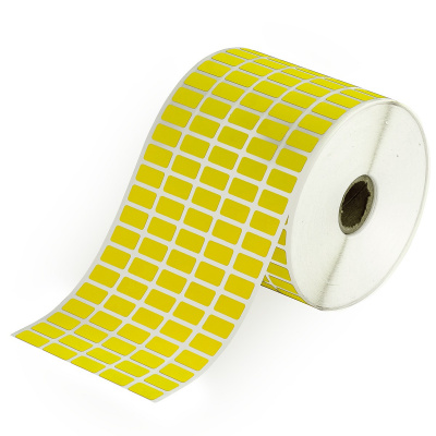 Brady BPT-G3-8423-YL / 217053, etykiety papierowe termiczne, 15.00 mm x 9.00 mm