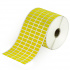 Brady BPT-G3-8423-YL / 217053, etykiety papierowe termiczne, 15.00 mm x 9.00 mm