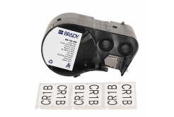 Brady M5-152-499 / 170930, 38.10 mm, Nylon, czarny druk / biały podkład