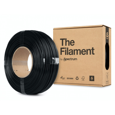 "The Filament" by Spectrum TF-24056, ReFill PETG, 1,75mm, 1000g, Czarny (Midnight black)