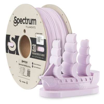 Spectrum 80705 3D filament, pastello PLA, 1,75mm, 1000g, Fioletowy (Cosmetic mauve)