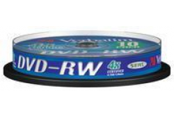 VERBATIM DVD-RW(10-pack)Spindle/4x/4.7GB