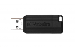 VERBATIM Flash Disk 8GB Store 'n' Go PinStripe, czarny
