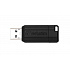 VERBATIM Flash Disk 8GB Store 'n' Go PinStripe, czarny