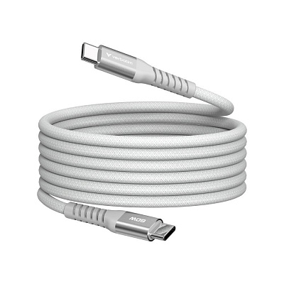 VERBATIM Kabel USB-C Sync & Charge, 60W, magnetyczny, 120 cm, szary