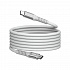 VERBATIM Kabel USB-C Sync & Charge, 60W, magnetyczny, 120 cm, szary