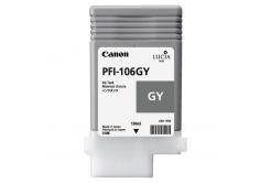 Canon PFI-106GY, 6630B001 szary (grey) tusz oryginalna