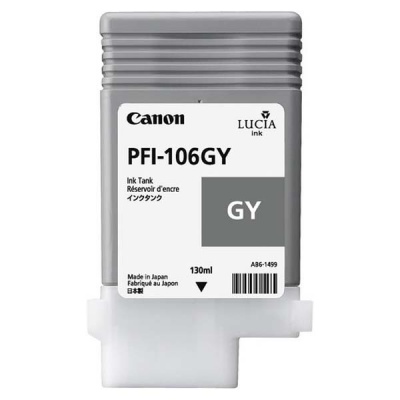 Canon PFI-106GY, 6630B001 szary (grey) tusz oryginalna