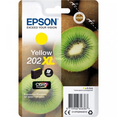 Epson 202XL T02H44010 żółty (yellow) tusz oryginalna