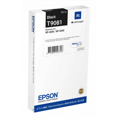 Epson T9081 XL C13T90814N czarny (black) tusz oryginalna