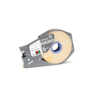 Partex PROMARK-PL060CN4, żółty taśma samoprzylepna, 6mm, 30m