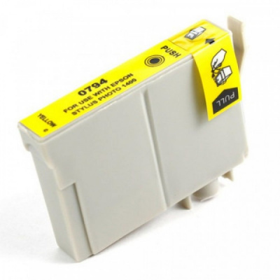 Epson T0794 żółty (yellow) tusz zamiennik