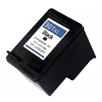 Kompatybilna kaseta z HP 301XL CH563E czarny (black) 