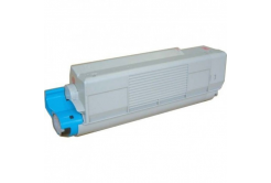 OKI 43872307 błękitny (cyan) toner zamiennik