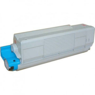 OKI 43872307 błękitny (cyan) toner zamiennik