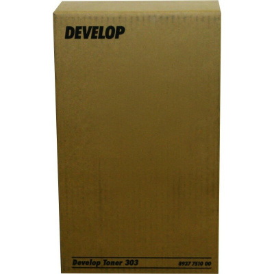 Develop 303 8937-7510-00 czarny (black) toner oryginalny