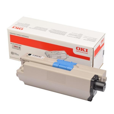 OKI 46508716 czarny (black) toner oryginalny