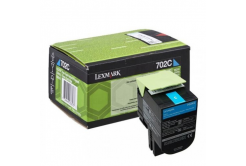 Lexmark 70C20CE błękitny (cyan) toner oryginalny