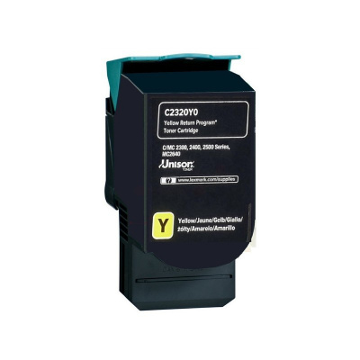 Lexmark C230H40 żółty (yellow) toner oryginalny