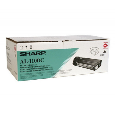 Sharp AL-110DC czarny (black) toner oryginalny