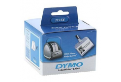Dymo 11356, S0722560, 89mm x 41mm, białe etykiety papierowe oryginalne na jmenovky