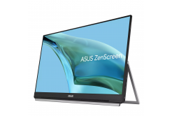 Monitor ASUS ZenScreen MB249C 90LM0865-B01170, 23,8", IPS, FHD, 75Hz, 5ms, czarny, 3R