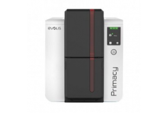Evolis Primacy 2 Simplex PM2S-GP2-E, drukarka kart plastikikowych, Go Pack single sided, 12 dots/mm (300 dpi), USB, Ethernet, red