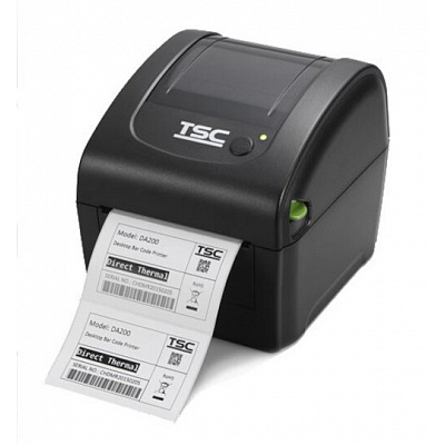 TSC DA320 99-158A020-20LF DT, drukarka etykiet, 12 punktów/mm (300 dpi), RTC, EPL, ZPL, ZPLII, TSPL-EZ, USB, RS232, Ethernet, Wi-Fi