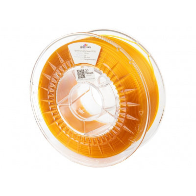 Spectrum 80049 3D filament, Premium PET-G, 1,75mm, 1000g, Przezroczysty żółty (Transparent yellow)