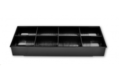 Virtuos EKN9040 plastikowy wkład na monety do szuflady kasowej C410D/C420D/C430D