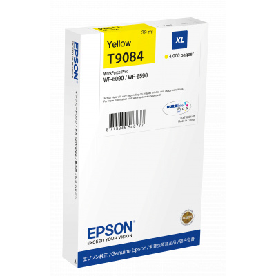 Epson T9084 XL C13T90844N żółty (yellow) tusz oryginalna